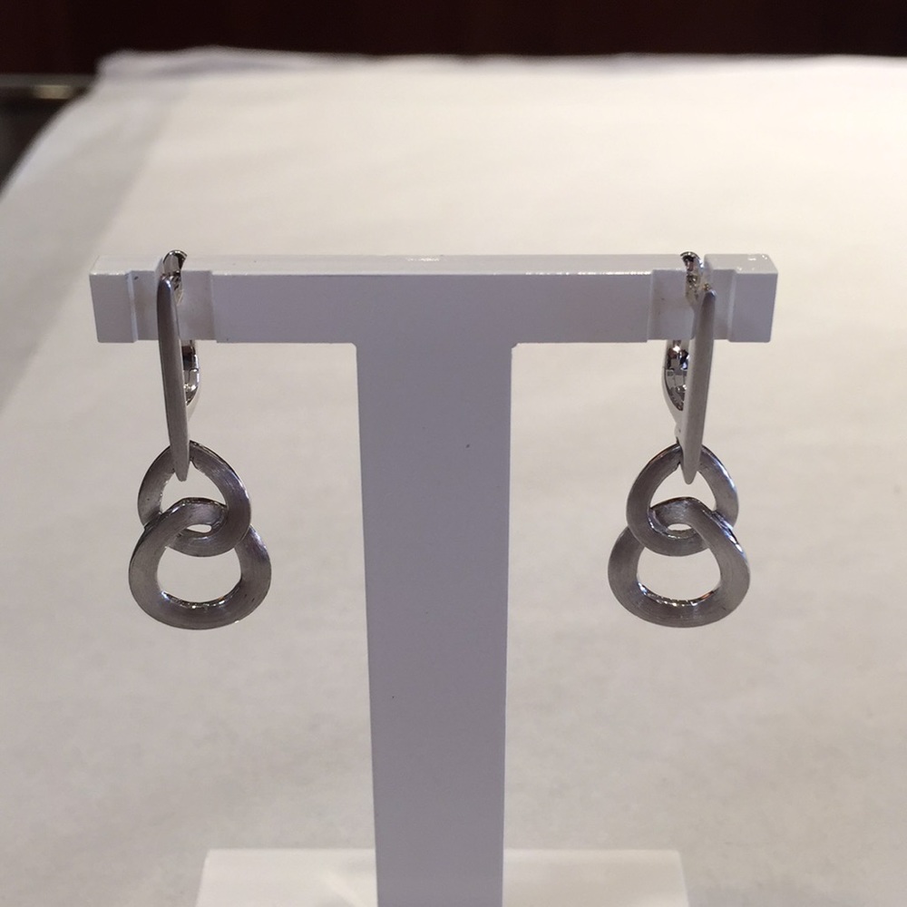 Sterling Silver Hoop Earrings